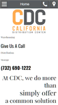 Mobile Screenshot of cdcwarehouse.com